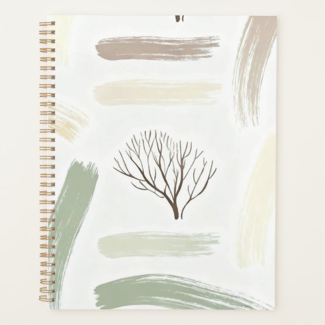 Cozy  Minimal Winter Aesthetic Pattern   (Devant)