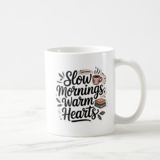 Cozy Minimalist Quote Mug