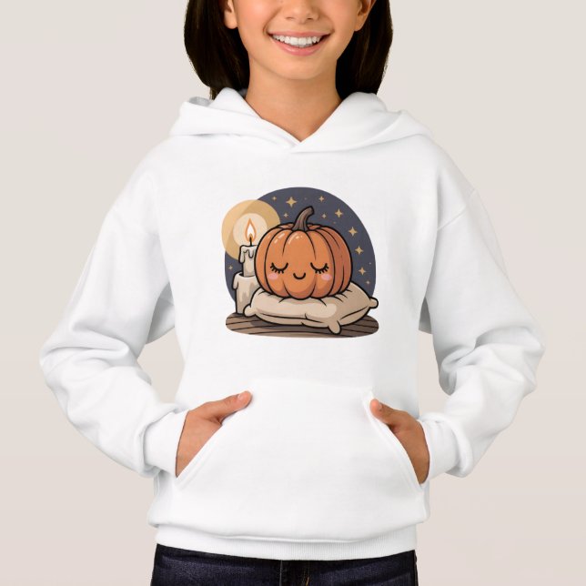 Cozy Pumpkin Dream Kids Tee (Devant)