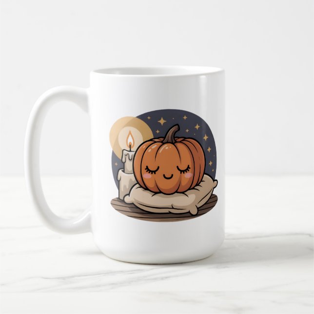 Cozy Pumpkin Dream Mug (Gauche)