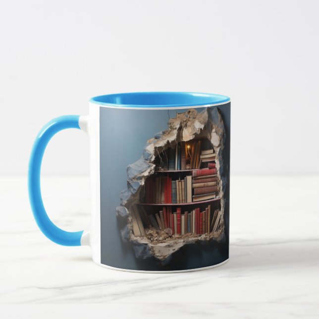 Cozy reading mug (Gauche)