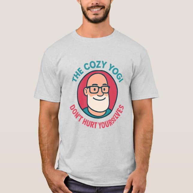 Cozy Yogi T-Shirt (Devant)