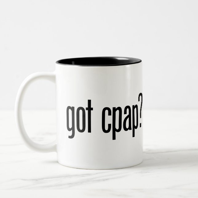 CPAP obtenu ? Tasse de café (Gauche)