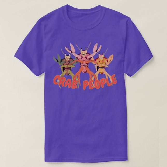 Crab People Classic TShirt (Design devant)
