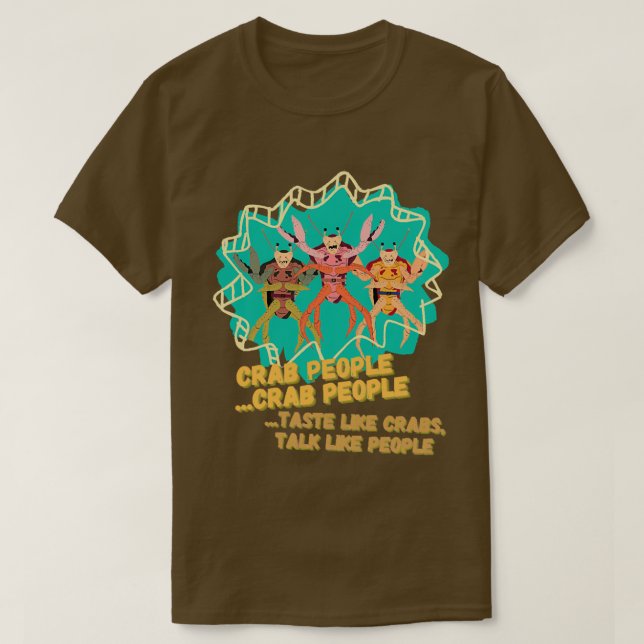 Crab People Classic TShirt (Design devant)