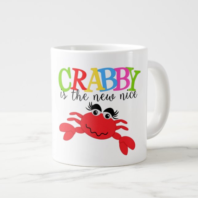Crabby Jumbo Mug (Devant droit)