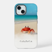 Crabby Mais mignon — iPhone 15 Coque dur