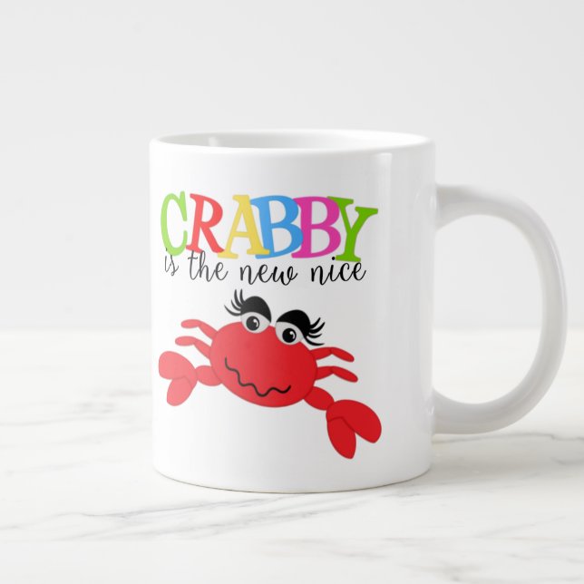 Crabby - Tasse géante (Droite)