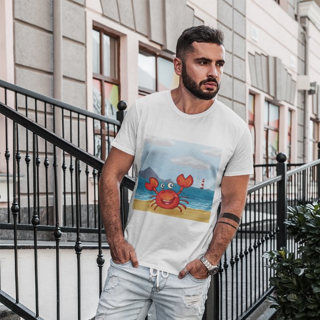 Crabe À La T-Shirt De La Mer (Créateur téléchargé)