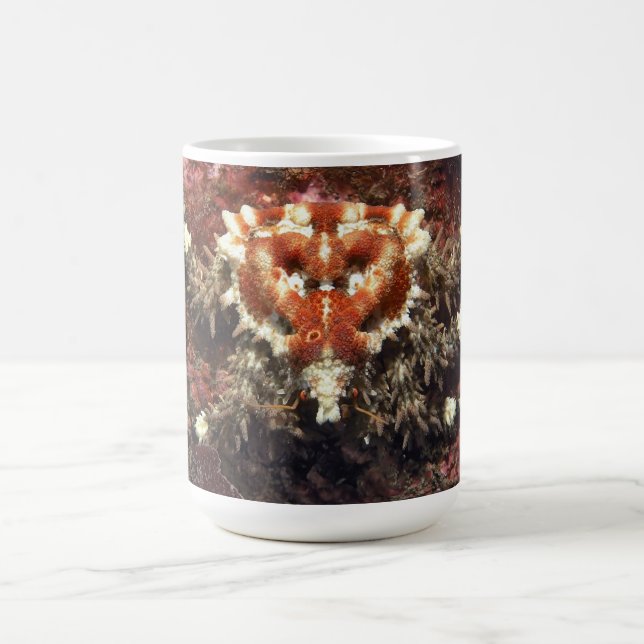 Crabe cardiaque - Mug (Centre)