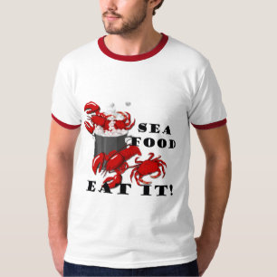 Crabe De Homard Fruits De Mer Mangez-Le ! T-shirt 