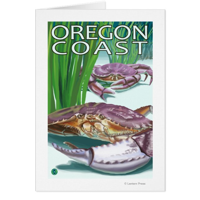 Crabe de la côte de l'Oregon (Devant)