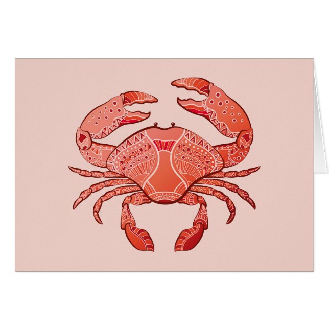 Crabe de style (Devant horizontal)