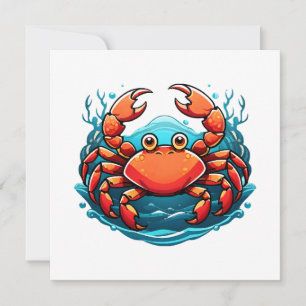 crabe drôle