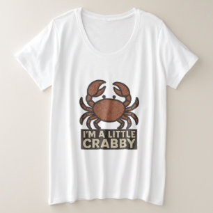 Crabe en détresse – Vintage “Je suis un peu grinch