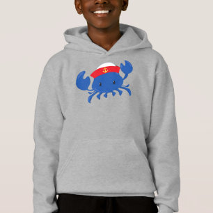 Crabe marin, Crabe mignon, Casquette marin, Mer, V