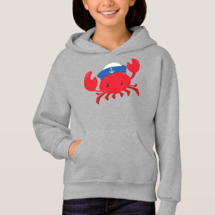 Crabe marin, Crabe mignon, Casquette marin, Voile,
