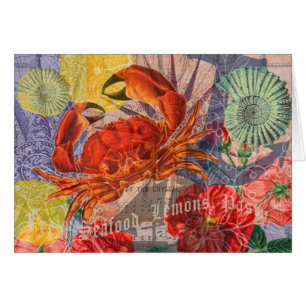 Crabe Plage Nautique Art de la mer