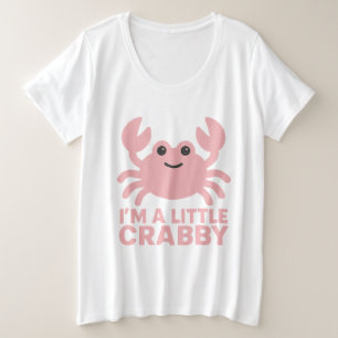 Crabe Rose – Douce “Je suis un peu grincheux”