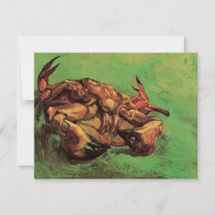 Crabe sur le Dos par Vincent van Gogh