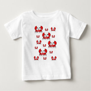 Crabe T-shirt bébé