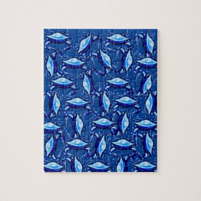 Crabes bleus Jigsaw Puzzle Daisy (Vertical)