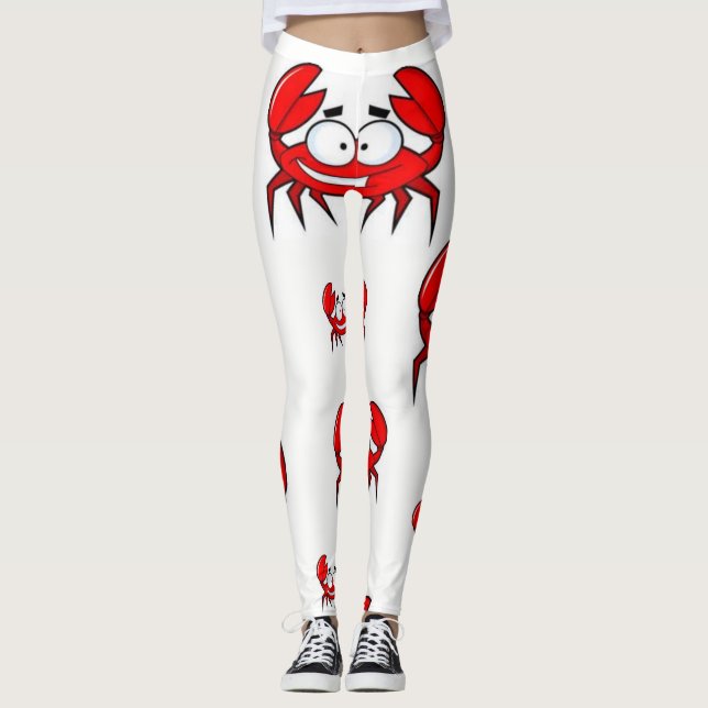 crabes de leggings (Devant)
