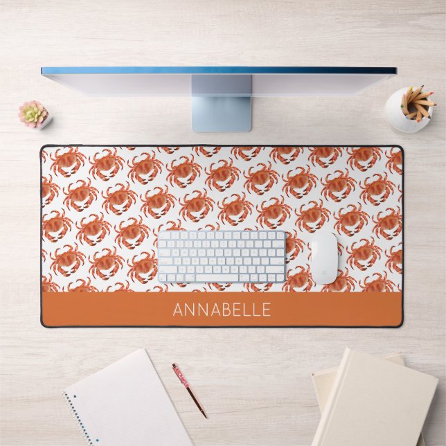 Crabes Motif balnéaire (Bureau 1)