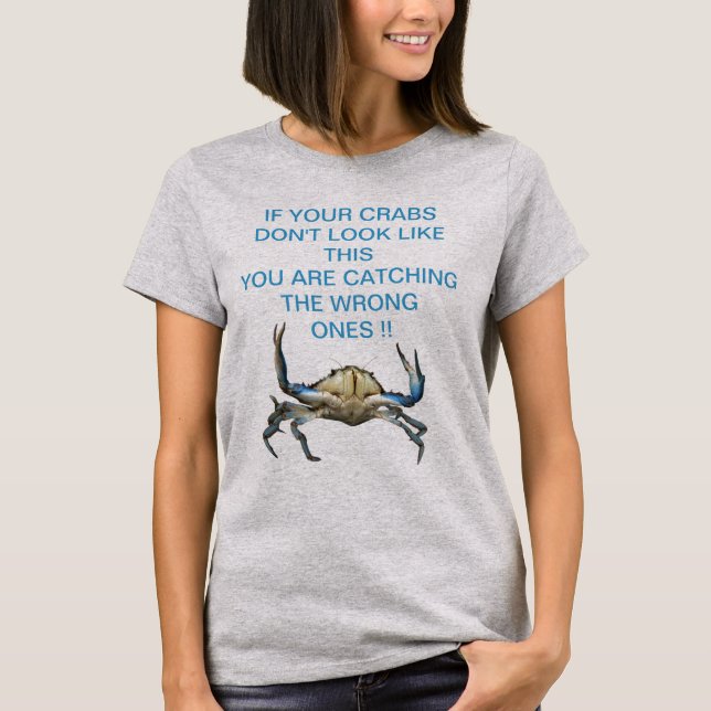 Crabes, T-shirts (Devant)