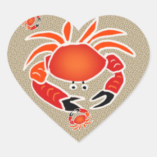 CRABS - autocollants coordonnées ligne CHOWABUNGA