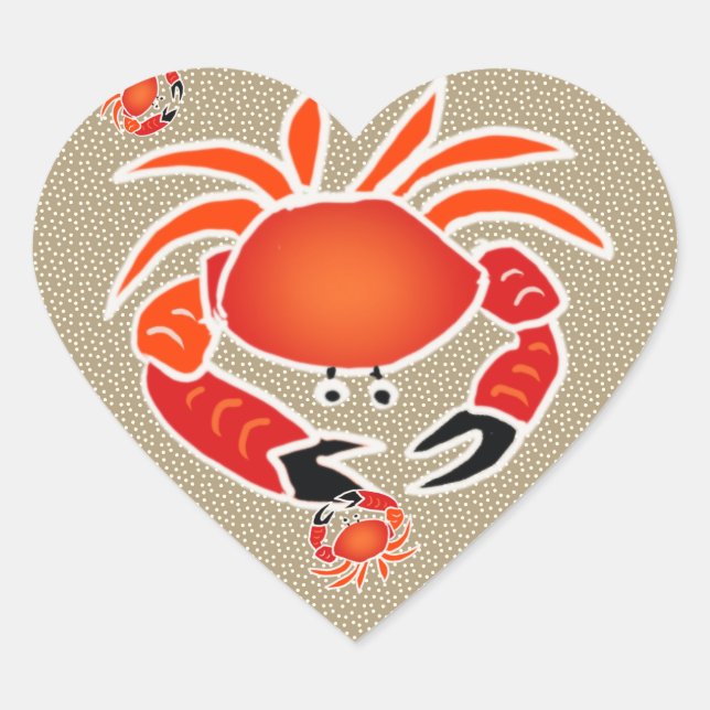 CRABS - autocollants coordonnées ligne CHOWABUNGA (Devant)