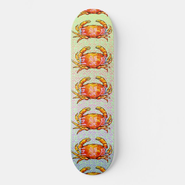 Crabs  Skateboard (Recto)
