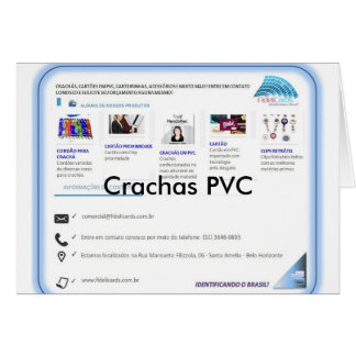 Crachat dans PVC