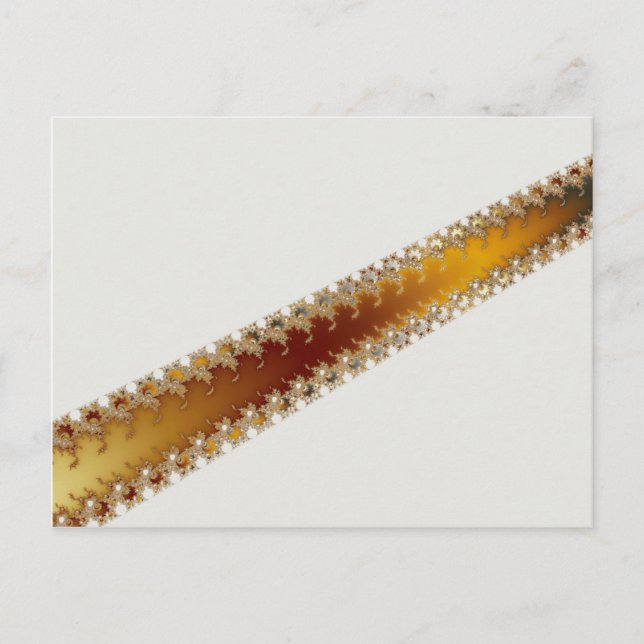 Crack - Carte postale fractale (Devant)