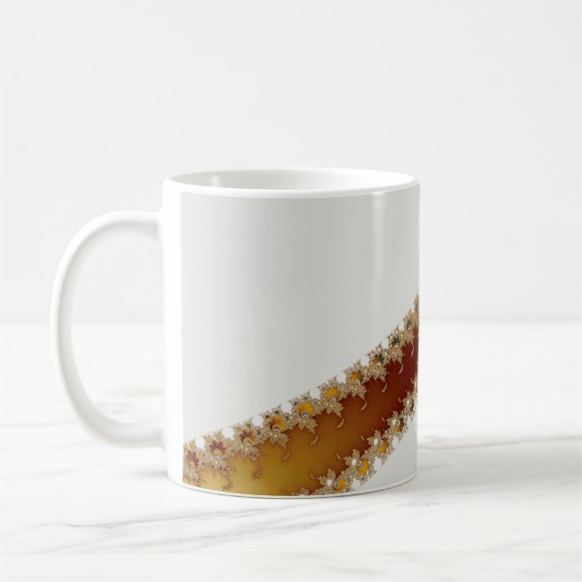 Crack - Mug fractale (Gauche)