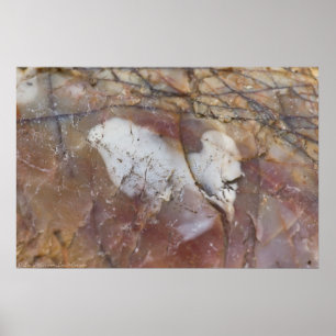 "Cracks in my Heart" Poster de la Saint-Valentin