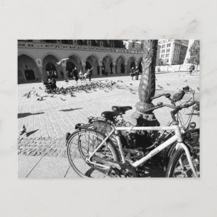 Cracovie, Vieille Ville, Pologne Carte postale noi