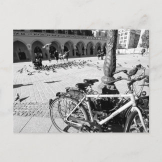 Cracovie, Vieille Ville, Pologne Carte postale noi