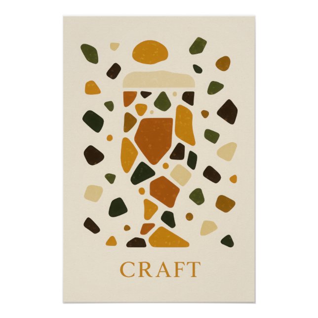 Craft Beer Poster (Devant)