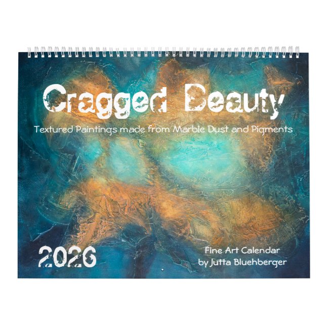 Cragged Beauty - Calendrier des beaux-arts 2024 (Protection)