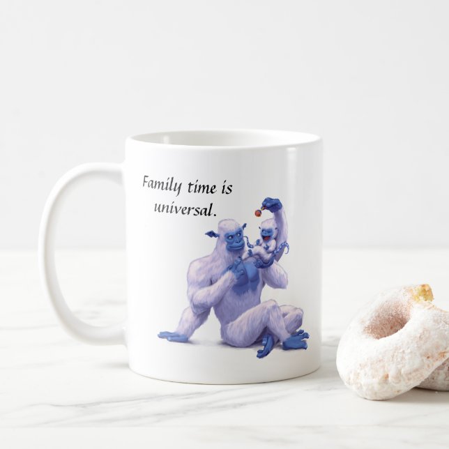 Craig et Ellie Mug (Avec donut)