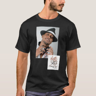 CRAIG ROSS T-shirt noir pour hommes