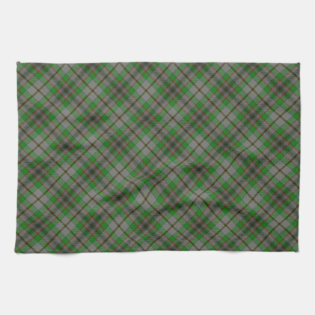 Craig Scottish Clan Tartan Serviette de cuisine (Horizontal)