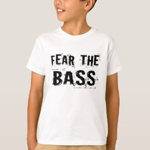 Craignez le Bass Kids Music T-shirt