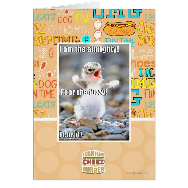 Craignez le Fuzzy ! (Devant)