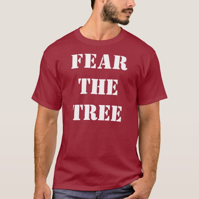 Craignez le T-shirt d'arbre (Devant)