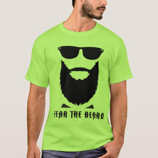 Craignez le T-shirt de la barbe