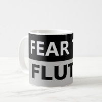CRAINDRE FLUTES Flûte Player Musicien Mug