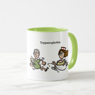 Crainte drôle d'avoir une infirmière de tir Mug