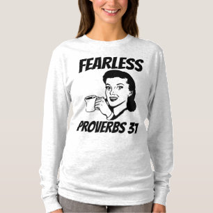 CRAINTE PROVERBE 31 FEMME, T-shirts chrétiens